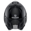 Κράνος μηχανής SHARK EVO-ES BLANK BLACK MAT thumb