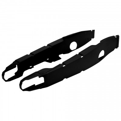 Προστατευτικό ψαλιδιού μηχανής POLISPORT YAMAHA YZ250F/YZ450F - 2005-08 - ΜΑΥΡΟ