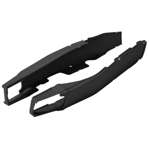 Προστατευτικό ψαλιδιού μηχανής POLISPORT KAWASAKI KX250F - 2012-16 KX450F - 2012-15 - ΜΑΥΡΟ