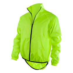 Αδιάβροχο μπουφάν μοτοσυκλέτας O'NEAL BREEZE NEON ΚΙΤΡΙΝΟ