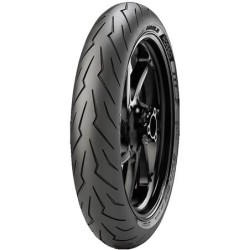 Μπροστινό λάστιχο μοτοσυκλέτας PIRELLI DIABLO ROSSO III 120/70 ZR 17 M/C (58W) TL