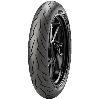 Μπροστινό λάστιχο μοτοσυκλέτας PIRELLI DIABLO ROSSO III 120/70 ZR 17 M/C (58W) TL