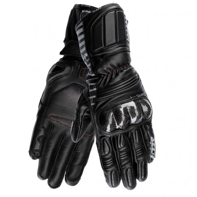 Γυναικεία γάντια μηχανής SECA MERCURY IV BLACK