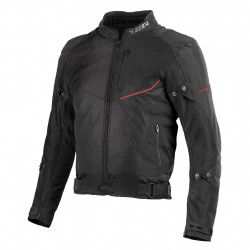 Καλοκαιρινό μπουφάν μηχανής SECA AERO III BLACK