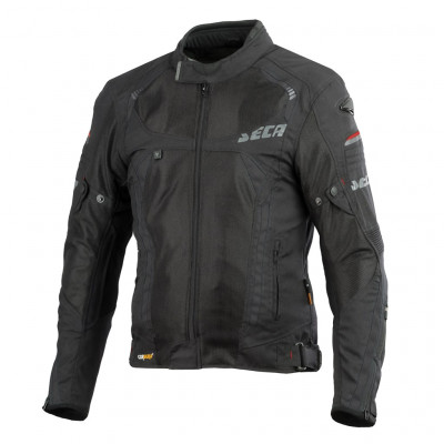 Γυναικείο μπουφάν μηχανής SECA SUPERAIR BLACK