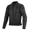 Γυναικείο μπουφάν μηχανής SECA AIRFLOW II BLACK thumb