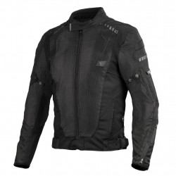 Γυναικείο μπουφάν μηχανής SECA AIRFLOW II BLACK