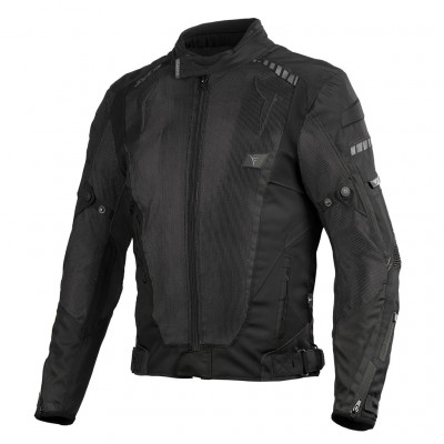 Γυναικείο μπουφάν μηχανής SECA AIRFLOW II BLACK