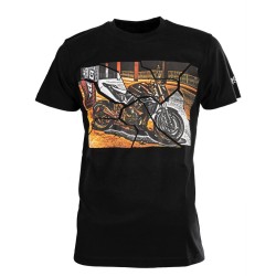 Μπλουζάκι SECA BRIDGE ΜΑΥΡΟ