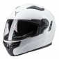 Κράνος μηχανής SECA FALCON II DVS WHITE FULL FACE thumb