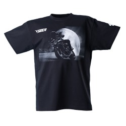 Μπλουζάκι SECA MOON ΜΑΥΡΟ