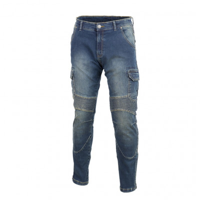 Παντελόνι μηχανής SECA SQUARE SLIM FIT ΜΠΛΕ