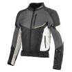 Καλοκαιρινό μπουφάν μηχανής SECA AERO III GRAY thumb