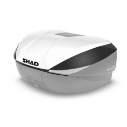 Καπάκι βαλίτσας SHAD D1B58E08 - Λευκό