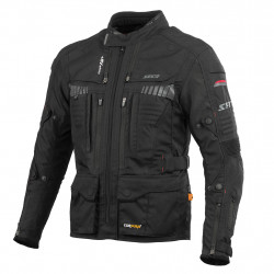 Μπουφάν μηχανής SECA X-TOUR BLACK