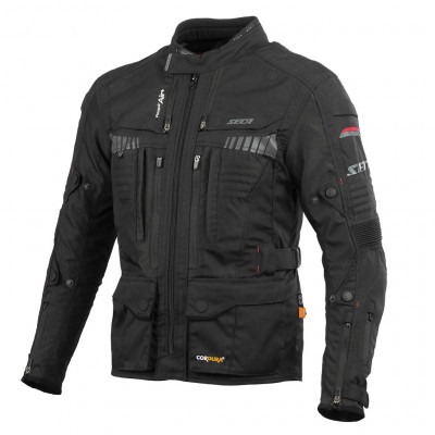 Μπουφάν μηχανής SECA X-TOUR BLACK