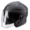 Κράνος μηχανής SECA MIRAGE II MATT BLACK JET - OPEN FACE thumb