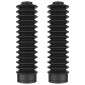 Φυσούνες πιρουνιού POLISPORT 215x28x50mm Black thumb