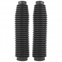 Φυσούνες πιρουνιού POLISPORT 350x41x50mm Black