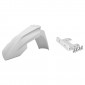 Μπροστινό φτερό με βάση POLISPORT KTM (17) SX - 07-12 / EXC - 08-13 - ΑΣΠΡΟ thumb