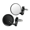 Καθρέπτες μοτοσυκλέτας LAMPA DERNIER BLACK 90491