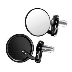 Καθρέπτες μοτοσυκλέτας LAMPA DERNIER BLACK 90491 Καθρέπτες μοτοσυκλέτας LAMPA DERNIER BLACK 90491
