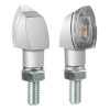Φλας μηχανής LED VOLT SILVER 90505