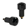 Αντίβαρα τιμονιού μοτοσυκλέτας Universal LAMPA 90636 BLACK