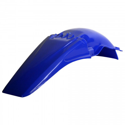 Πίσω φτερό POLISPORT Yamaha YZ125/250 - 96-01 / YZ250F - 01-02 / YZ400F - 98-99 ΜΠΛΕ Χρώμα OEM