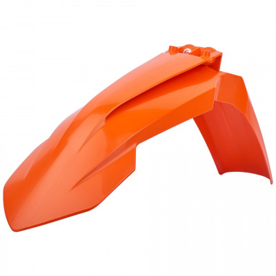 Μπροστινό φτερό POLISPORT KTM SX/SXF/XCF -16-20 / 250 SX/EXC/EXC-F/XC/XC-W/XCF-W -17-20 ΠΟΡΤΟΚΑΛΙ OEM Color