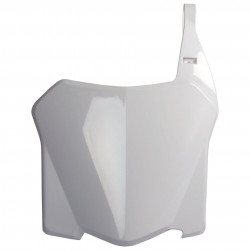 Number Plate μάσκα εμπρός POLISPORT HONDA CRF250R-2008-09 / CRF450R -2008 ΑΣΠΡΟ OEM Color