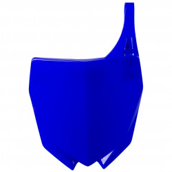 Number Plate μάσκα εμπρός POLISPORT Yamaha YZ125/250-2015-21/ YZ250F-2010-18 / YZ450F-2010-17 / YZ250X YZ125X-2016-20 / YZ250FX-2015-19 / YZ450FX-2016-18 ΜΠΛΕ