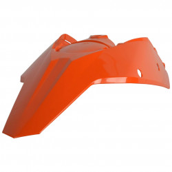 Πίσω φτερό με πλαϊνό πάνελ POLISPORT KTM SX/ 250SX/ SX-F/ EXC/ EXC-F/ XC/ XC-W/ XCF-W/ 150XC/ 250XC/ XC-F ΠΟΡΤΟΚΑΛΙ OEM Χρώμα