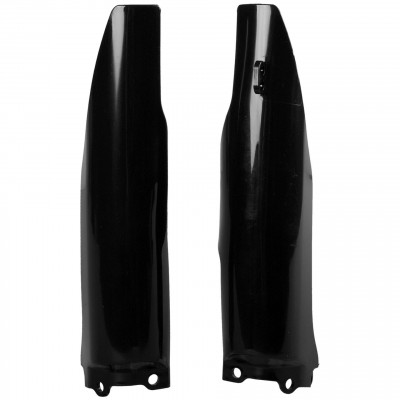 Προστατευτικά πιρουνιού μηχανής POLISPORT KAWASAKI KX125/KX250 2004-08 KX250F -2004-05 Black