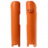Προστατευτικά πιρουνιού μηχανής POLISPORT KTM SX/EXC-2003-07 SX-F-2005-07 Orange OEM Color