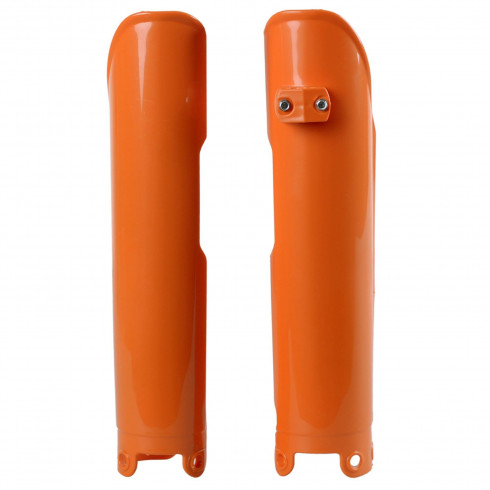 Προστατευτικά πιρουνιού μηχανής POLISPORT KTM SX/EXC-2003-07 SX-F-2005-07 Orange OEM Color