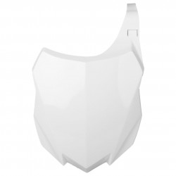 Number Plate μάσκα εμπρός POLISPORT KAWASAKI KX250 - 2013-20 / KX450F -2013-15 ΑΣΠΡΟ OEM Color