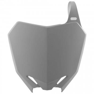 Number Plate μάσκα εμπρός POLISPORT Suzuki RMZ250-2010-18 RMZ450-2008-17 ΑΣΠΡΟ