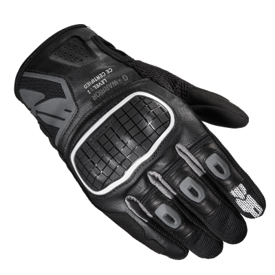 Γάντια μηχανής SPIDI G-WARRIOR ΜΑΥΡΟ