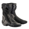 Μπότες μηχανής ALPINESTARS SMX PLUS V2 ΜΑΥΡΟ/ΣΚΟΥΡΟ ΓΚΡΙ
