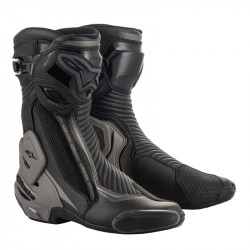Μπότες μηχανής ALPINESTARS SMX PLUS V2 ΜΑΥΡΟ/ΣΚΟΥΡΟ ΓΚΡΙ