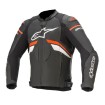 Δερμάτινο μπουφάν μηχανής ALPINESTARS GP PLUS R V3 ΜΑΥΡΟ/ΛΕΥΚΟ/ΚΟΚΚΙΝΟ FLUO thumb