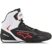 Μπότες μηχανής ALPINESTARS FASTER-3 BLACK/WHITE/RED thumb