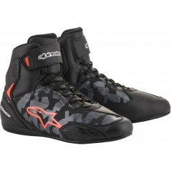 Μπότες μηχανής ALPINESTARS FASTER-3 BLACK/GRAY/CAMO/RED