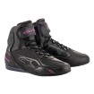 Γυναικείες μπότες μηχανής ALPINESTARS STELLA FASTER-3 ΜΑΥΡΟ/ΜΩΒ thumb