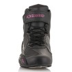 Γυναικείες μπότες μηχανής ALPINESTARS STELLA FASTER-3 ΜΑΥΡΟ/ΜΩΒ thumb