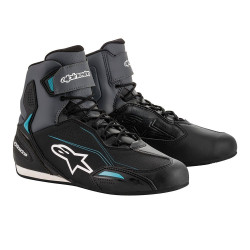 Γυναικείες μπότες μηχανής ALPINESTARS STELLA FASTER-3 ΜΑΥΡΟ/ΓΚΡΙ/ΜΠΛΕ