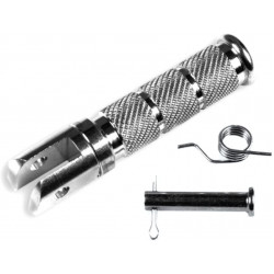 Μαρσπιέ μηχανής Universal VICMA SILVER 601PL