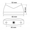 Πίσω φανάρι μοτοσυκλέτας LAMPA Concept LED 12V - 90158 thumb