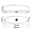 Πίσω φανάρι μοτοσυκλέτας LAMPA Porster LED 12V - 90159 Πίσω φανάρι μοτοσυκλέτας LAMPA Porster LED 12V - 90159 thumb